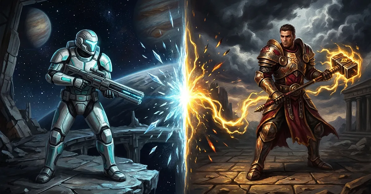 Parallel vs Gods Unchained: The Sci-Fi Crypto TCG Showdown