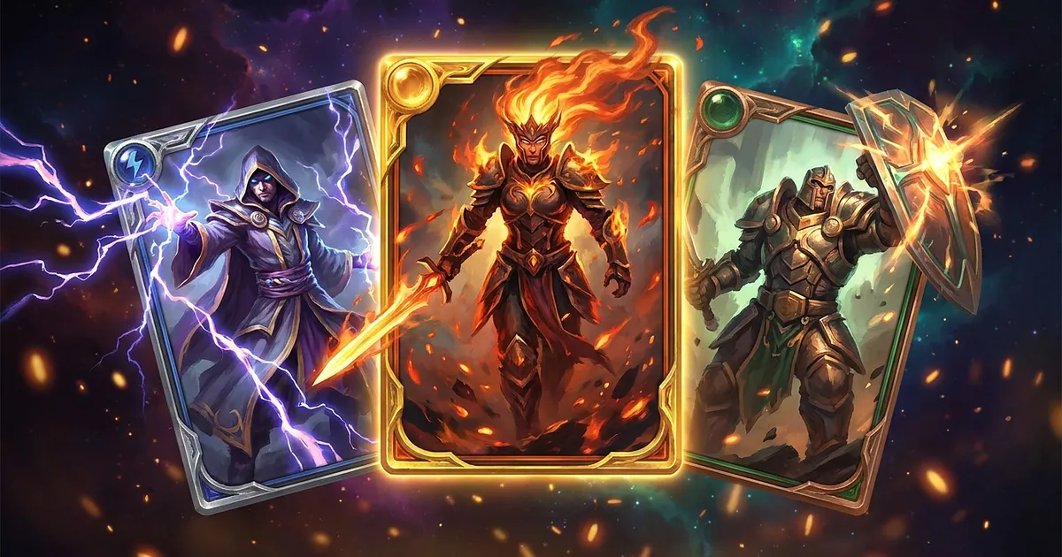 Crypto TCG Deck-Building Basics: How to Draft a Winning Team as a Beginner